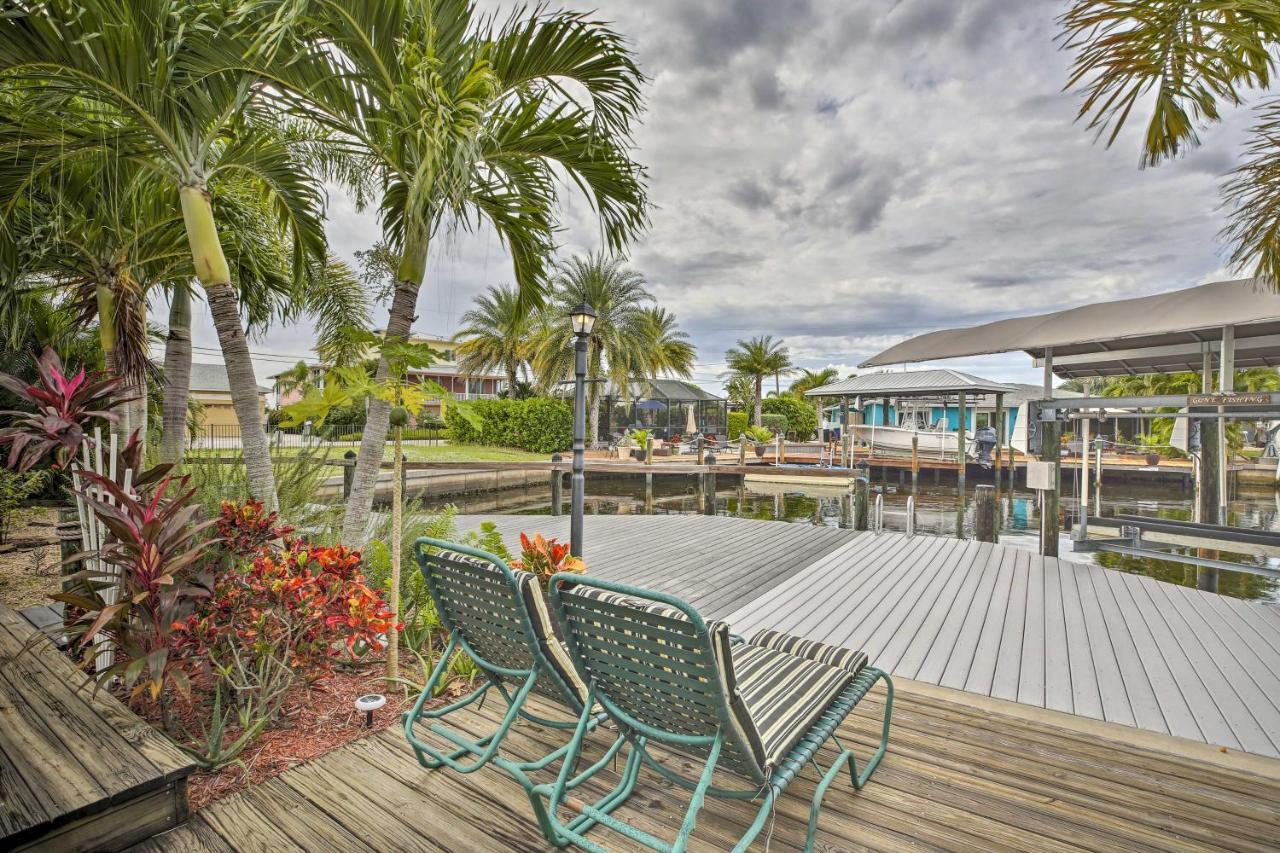 Waterfront Matlacha Home With Covered Boat Slip 外观 照片