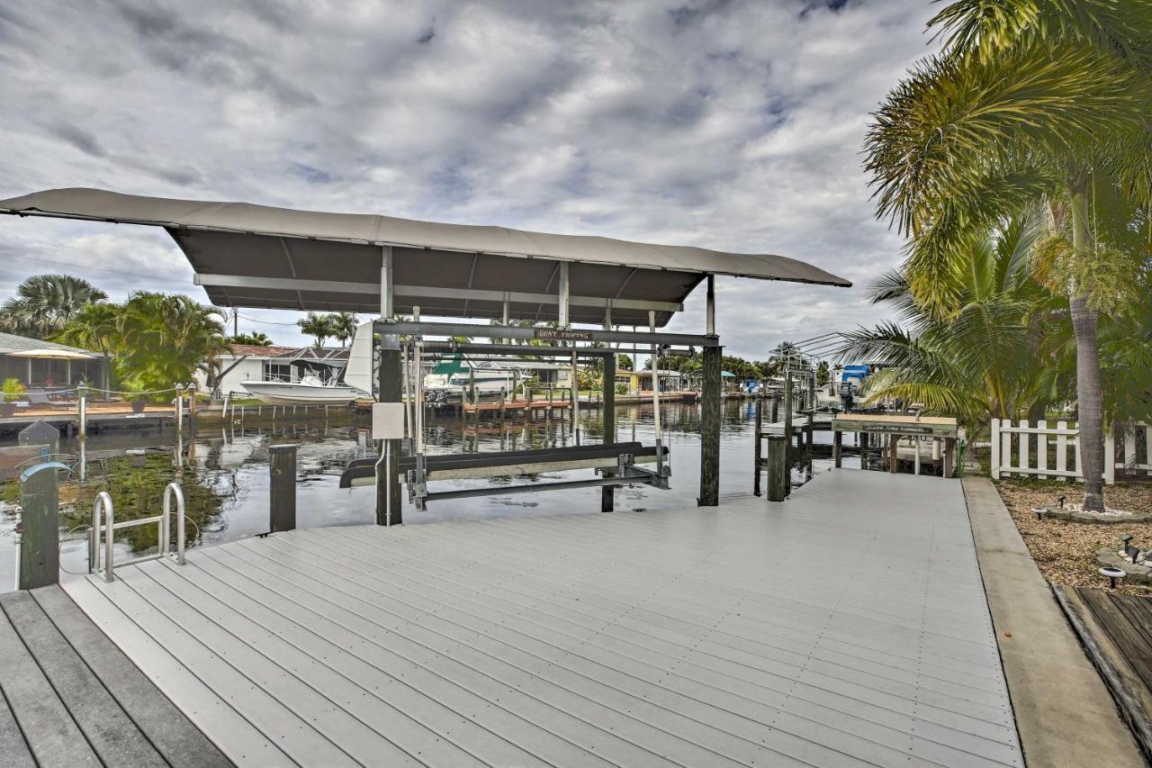 Waterfront Matlacha Home With Covered Boat Slip 外观 照片