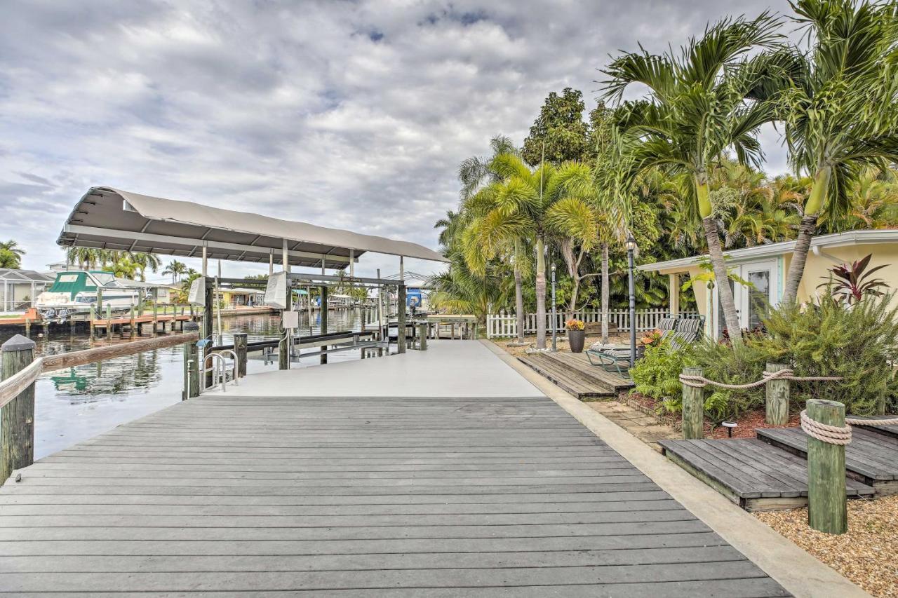 Waterfront Matlacha Home With Covered Boat Slip 外观 照片